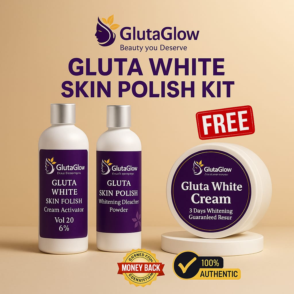 Gluta Skin Polish - 100% Result